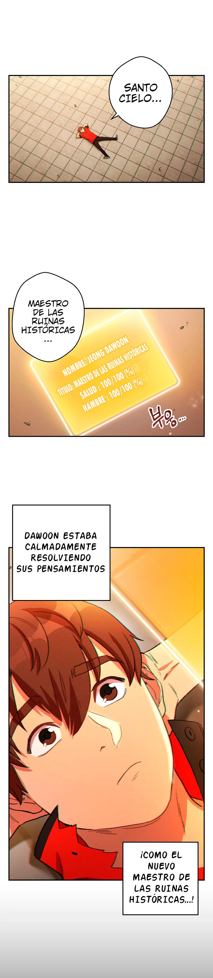 Cambiando la masmorra Capítulo 28 - Página 8 en español