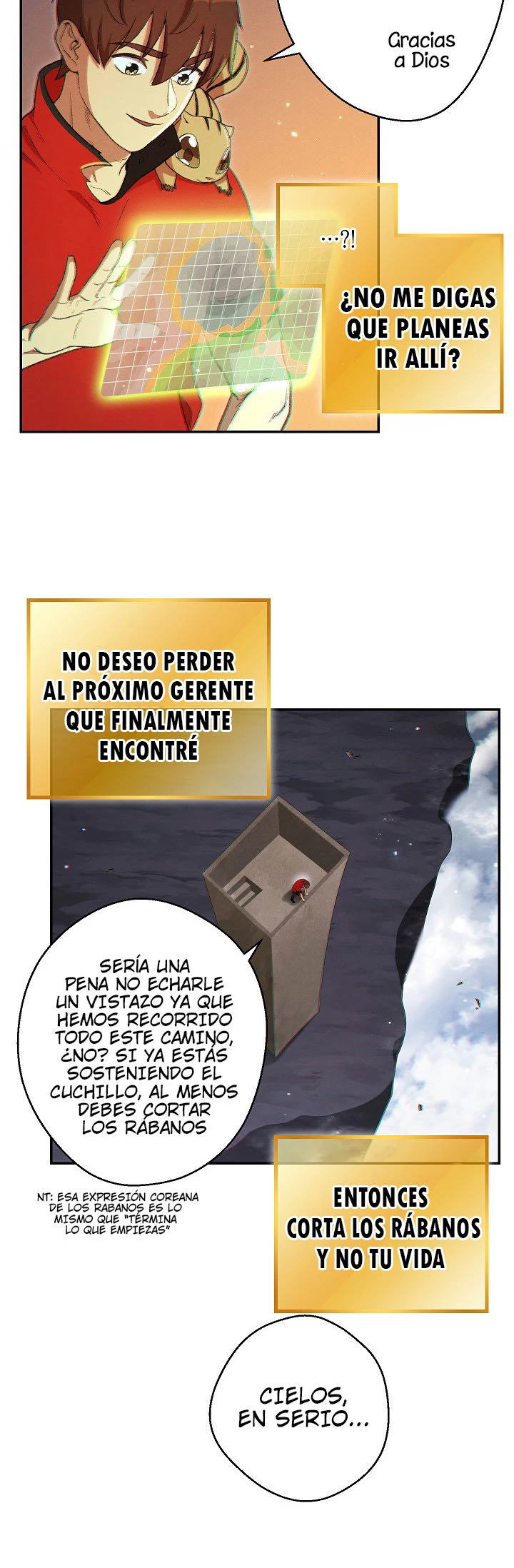 Cambiando la masmorra Capítulo 29 - Página 15 en español