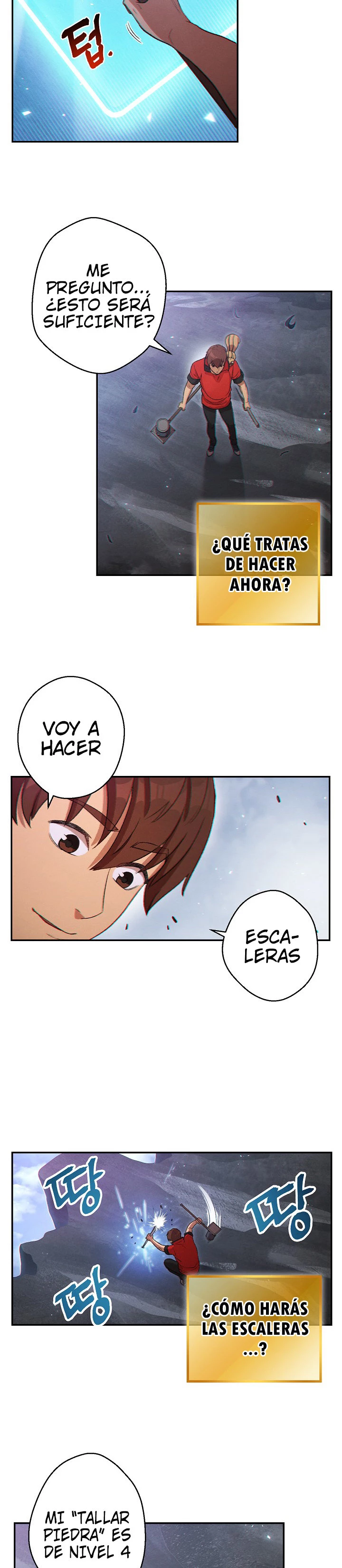 Cambiando la masmorra Capítulo 29 - Página 17 en español