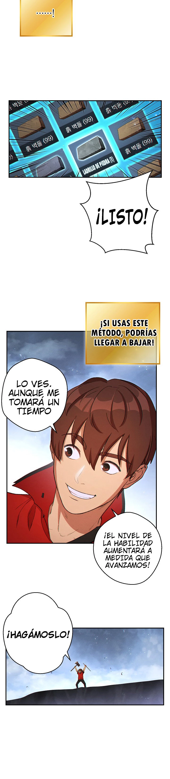 Cambiando la masmorra Capítulo 29 - Página 19 en español
