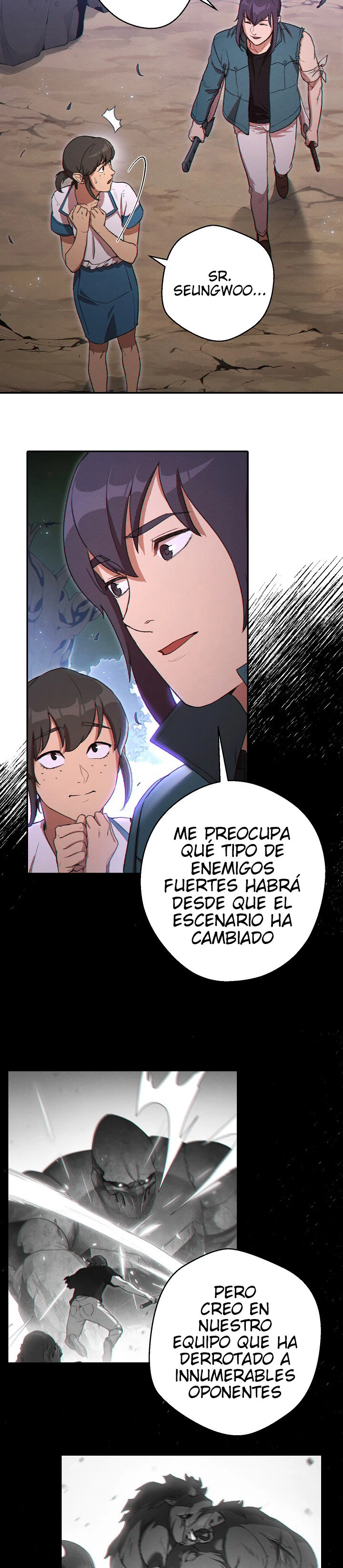 Cambiando la masmorra Capítulo 29 - Página 21 en español