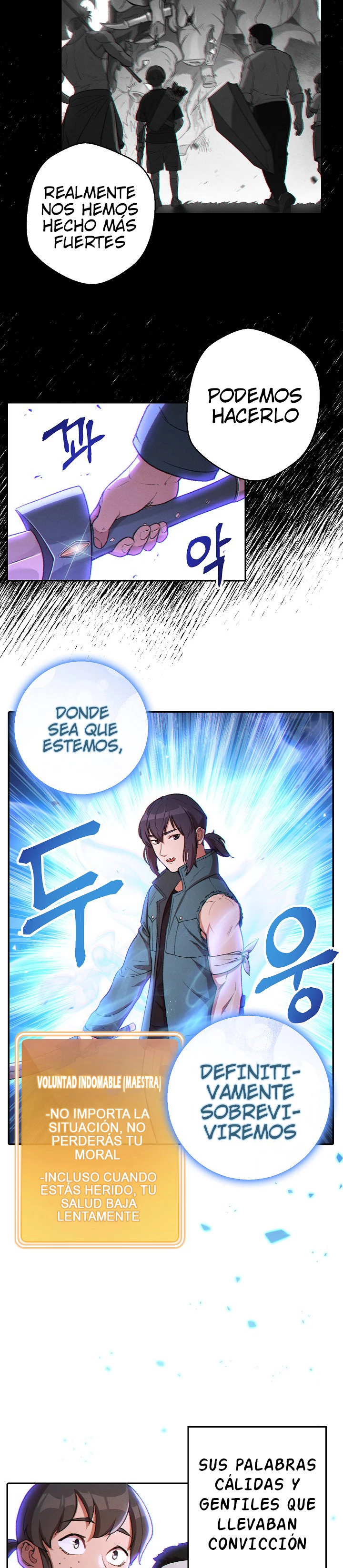 Cambiando la masmorra Capítulo 29 - Página 22 en español