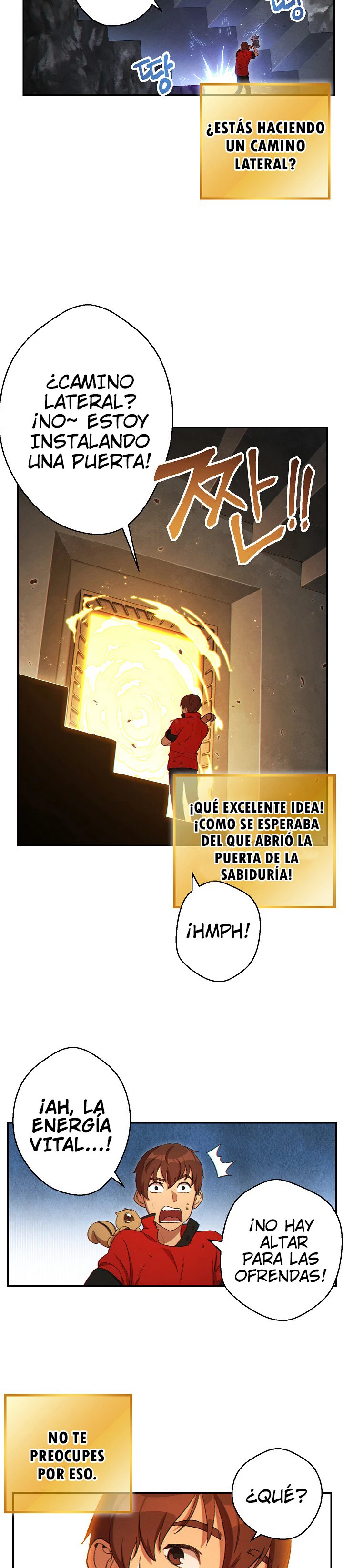 Cambiando la masmorra Capítulo 29 - Página 26 en español