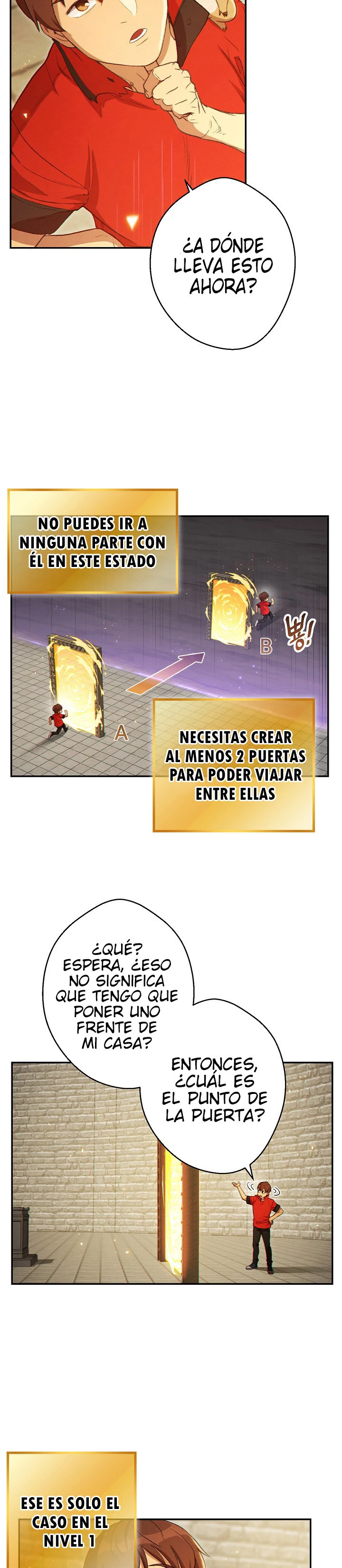 Cambiando la masmorra Capítulo 29 - Página 3 en español