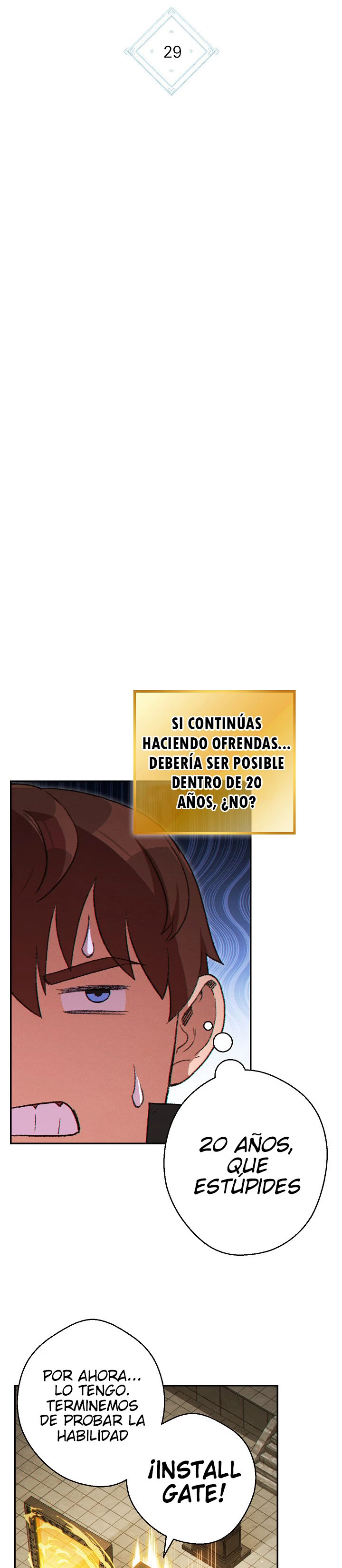 Cambiando la masmorra Capítulo 29 - Página 5 en español
