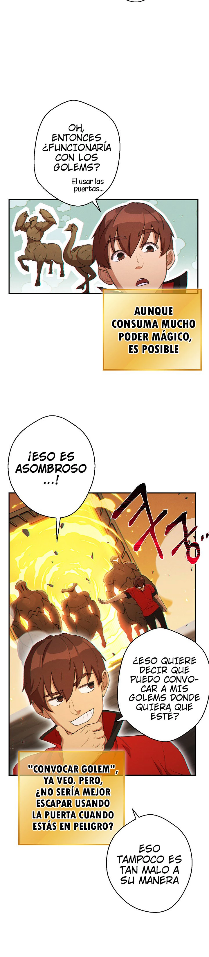 Cambiando la masmorra Capítulo 29 - Página 9 en español