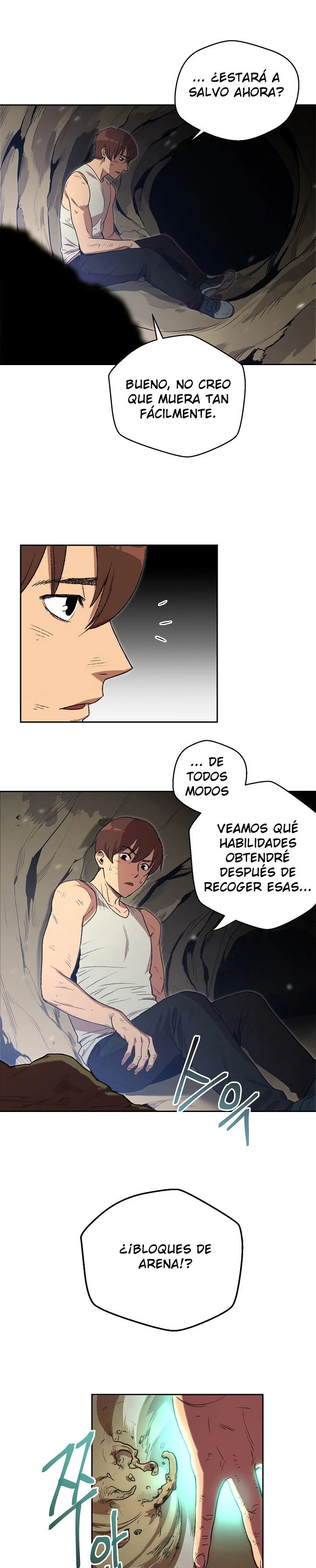 Cambiando la masmorra Capítulo 3 - Página 14 en español