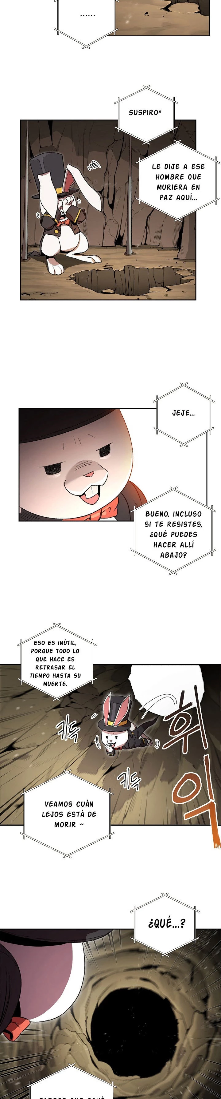Cambiando la masmorra Capítulo 3 - Página 16 en español