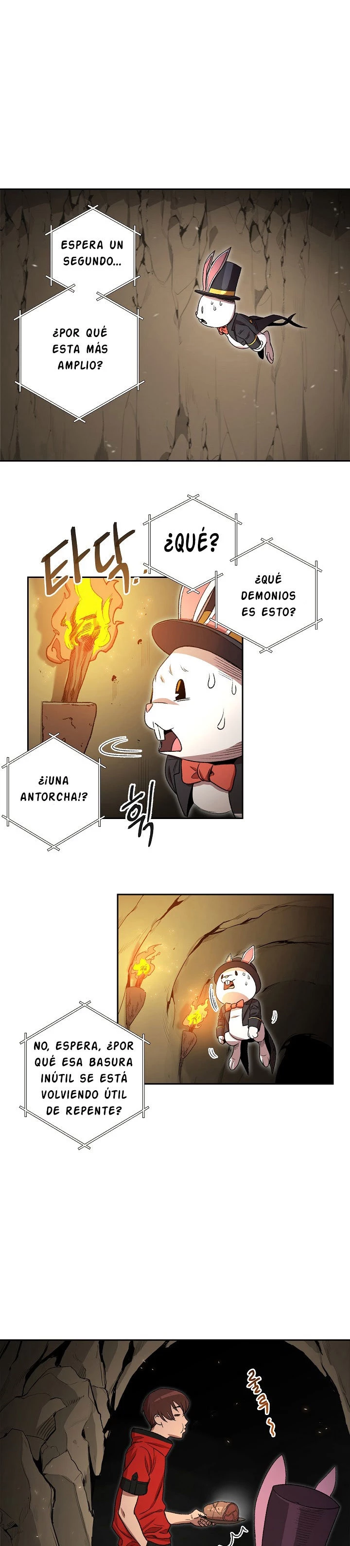 Cambiando la masmorra Capítulo 3 - Página 18 en español