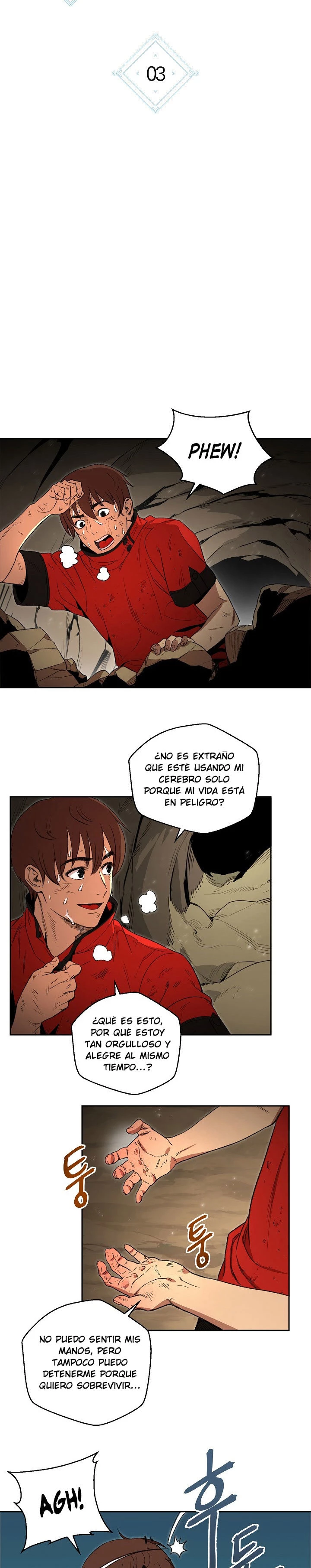 Cambiando la masmorra Capítulo 3 - Página 6 en español