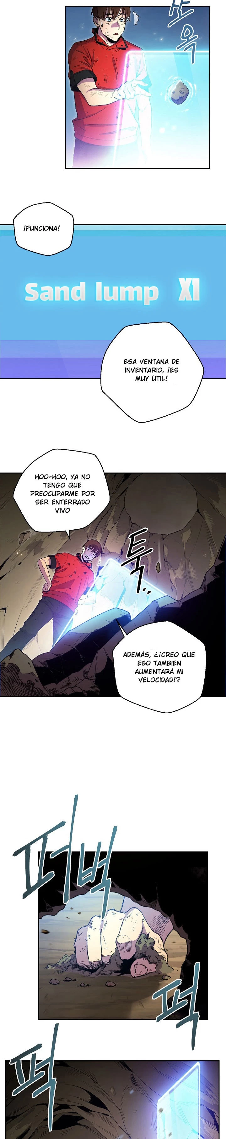 Cambiando la masmorra Capítulo 3 - Página 8 en español