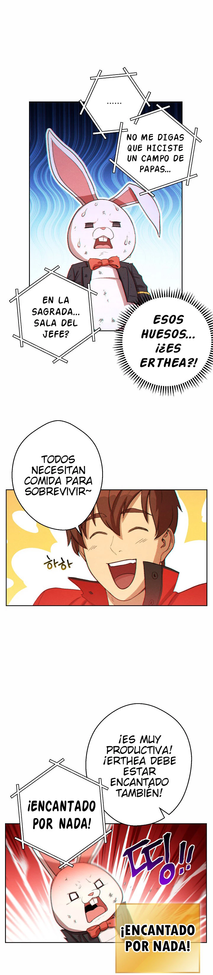 Cambiando la masmorra Capítulo 31 - Página 12 en español