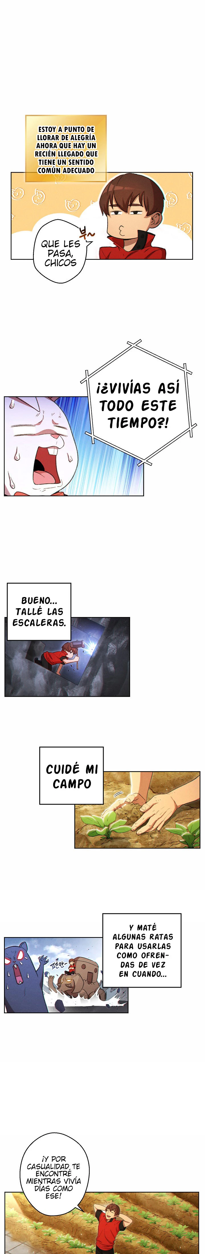 Cambiando la masmorra Capítulo 31 - Página 13 en español