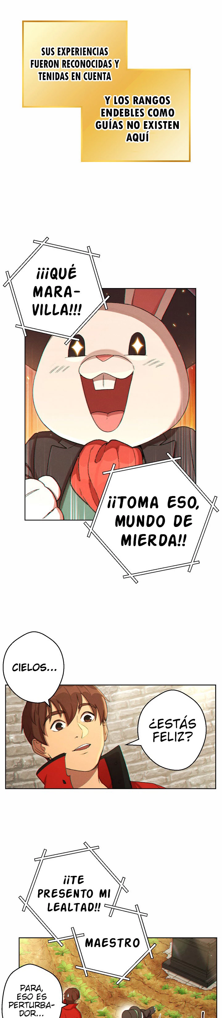 Cambiando la masmorra Capítulo 31 - Página 20 en español