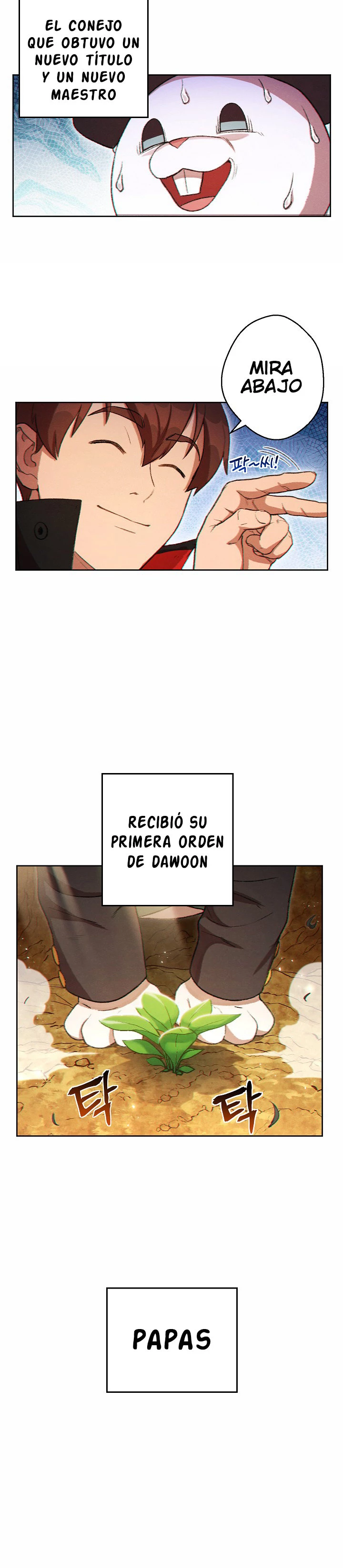 Cambiando la masmorra Capítulo 31 - Página 22 en español