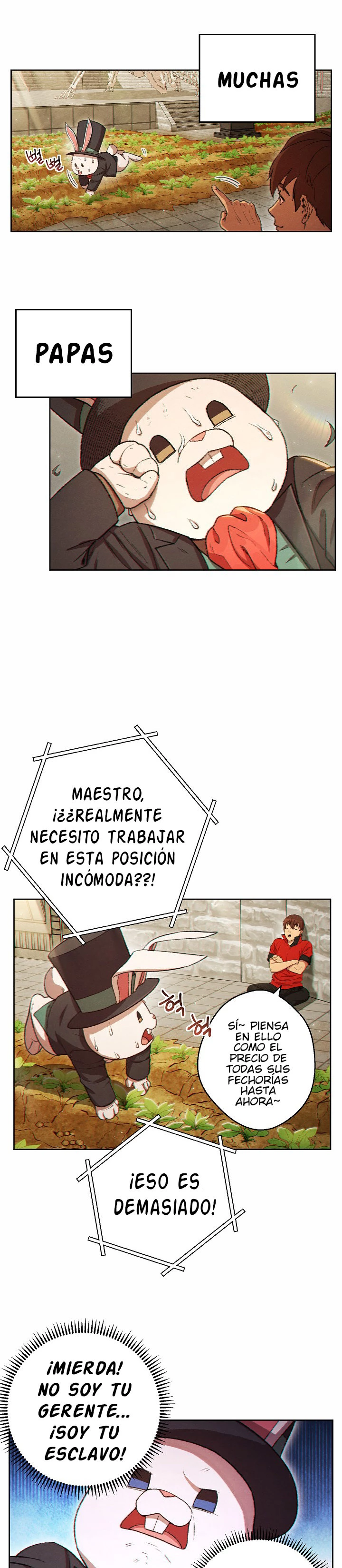 Cambiando la masmorra Capítulo 31 - Página 23 en español