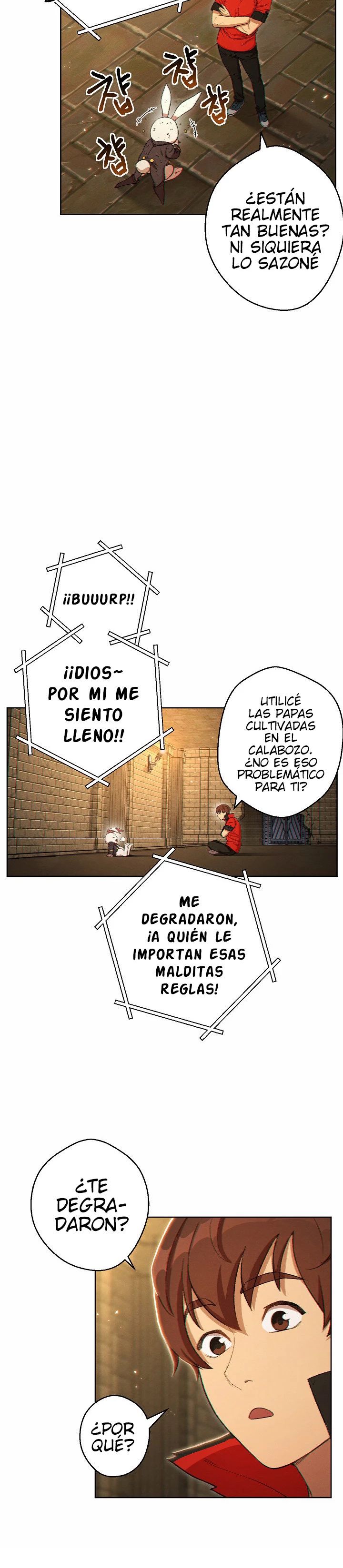Cambiando la masmorra Capítulo 31 - Página 4 en español