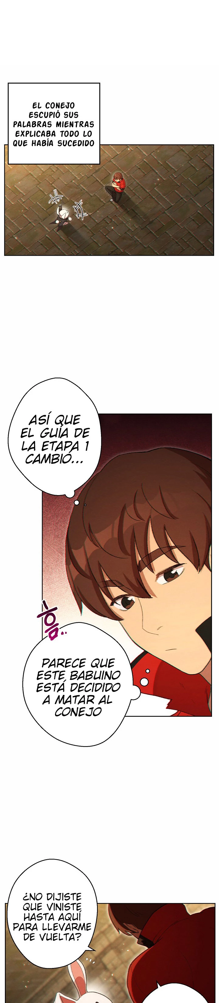 Cambiando la masmorra Capítulo 31 - Página 5 en español