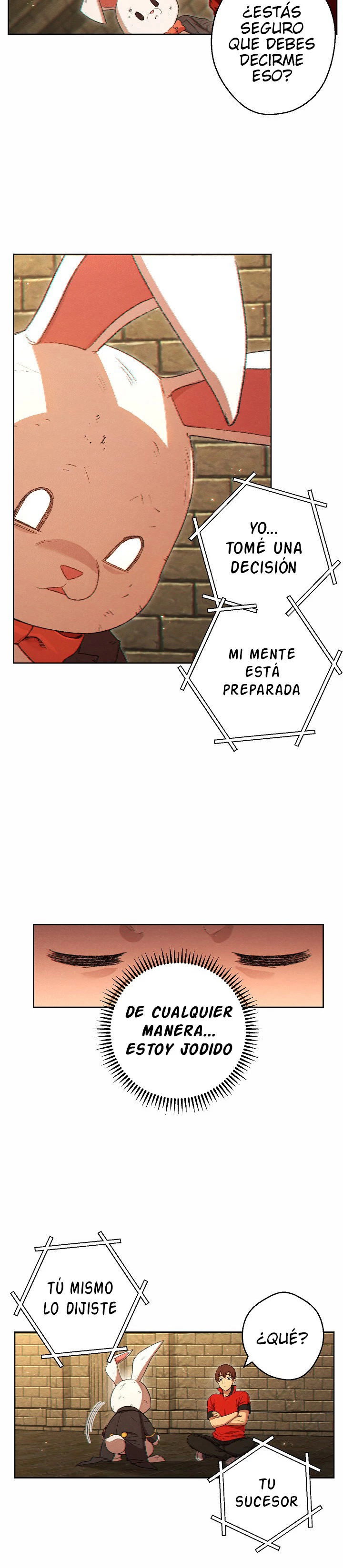 Cambiando la masmorra Capítulo 31 - Página 6 en español