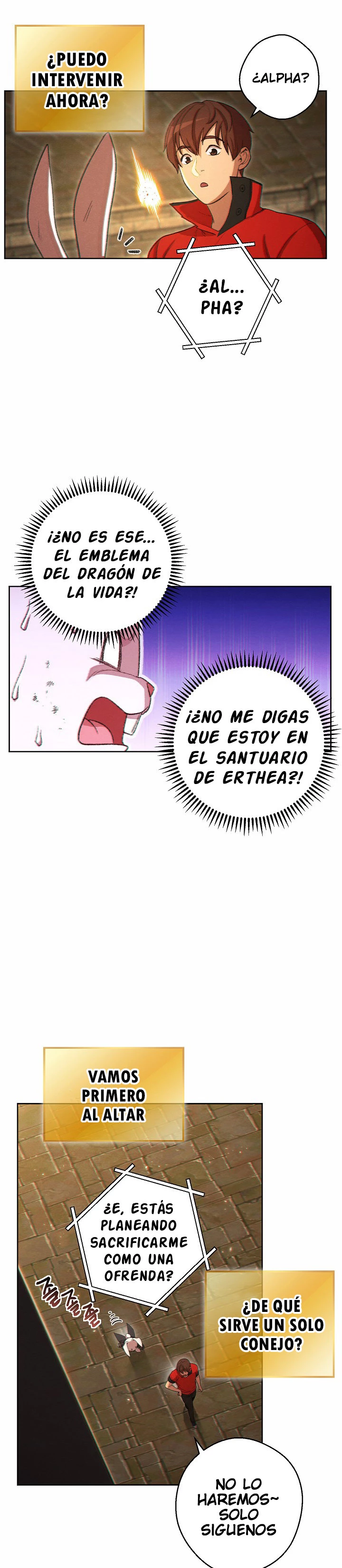 Cambiando la masmorra Capítulo 31 - Página 9 en español
