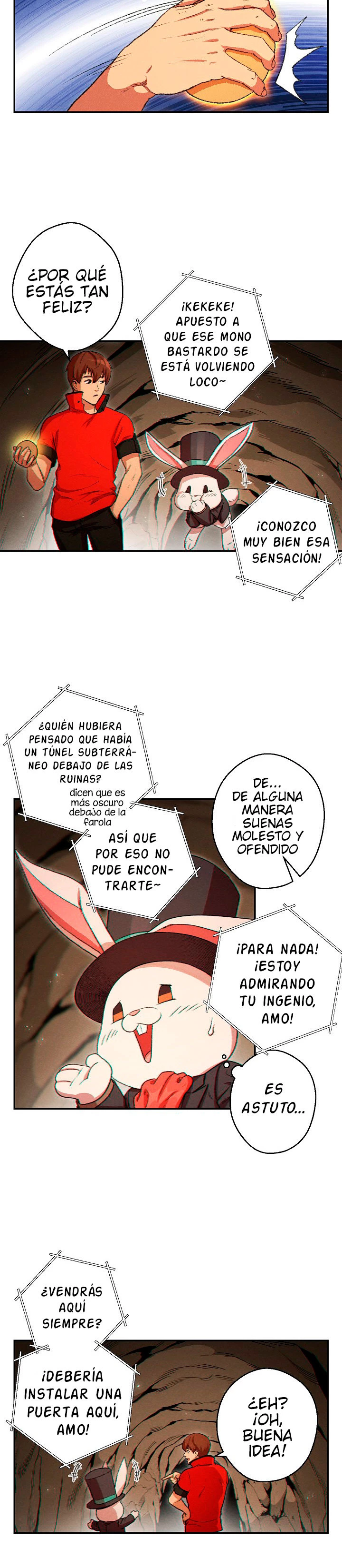 Cambiando la masmorra Capítulo 32 - Página 10 en español