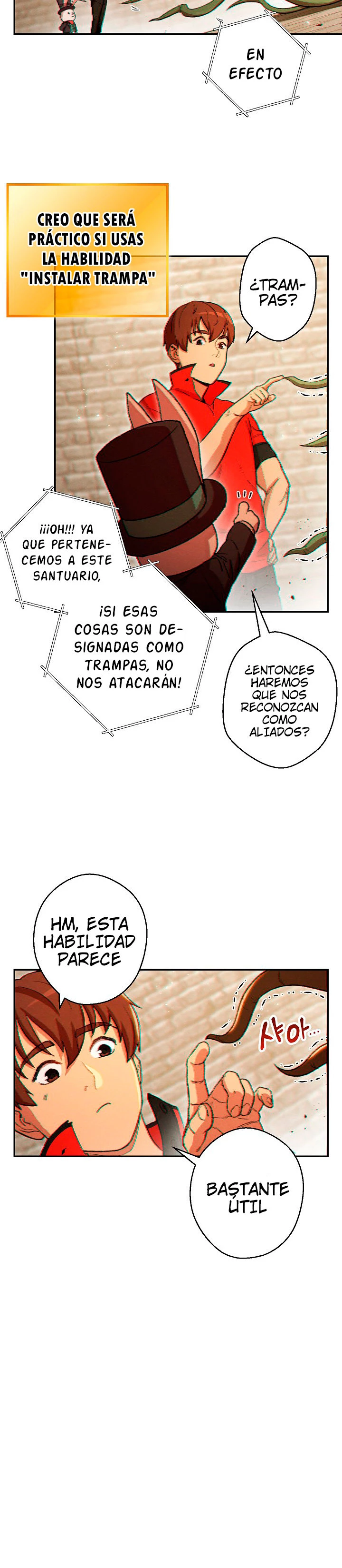 Cambiando la masmorra Capítulo 32 - Página 12 en español