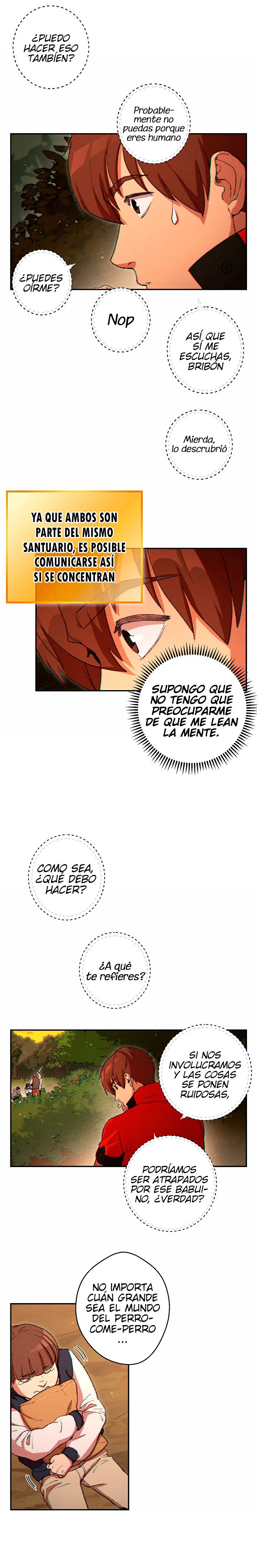 Cambiando la masmorra Capítulo 32 - Página 20 en español