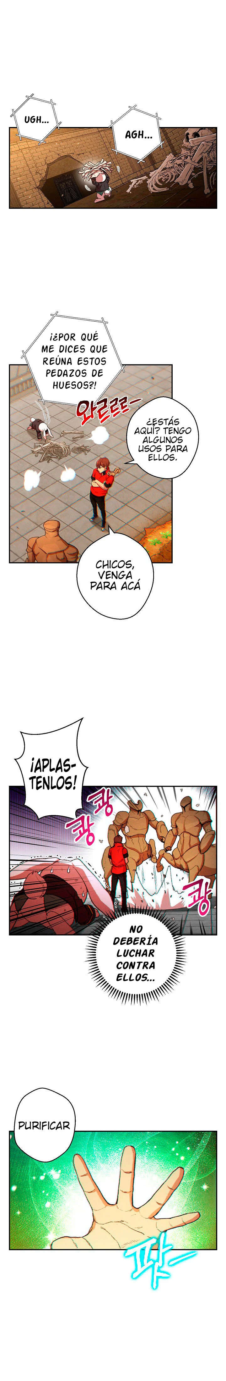 Cambiando la masmorra Capítulo 32 - Página 6 en español