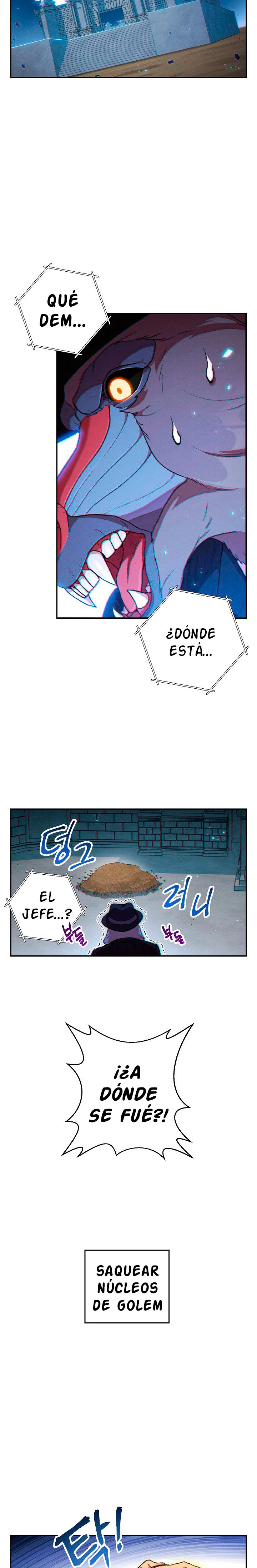 Cambiando la masmorra Capítulo 32 - Página 9 en español