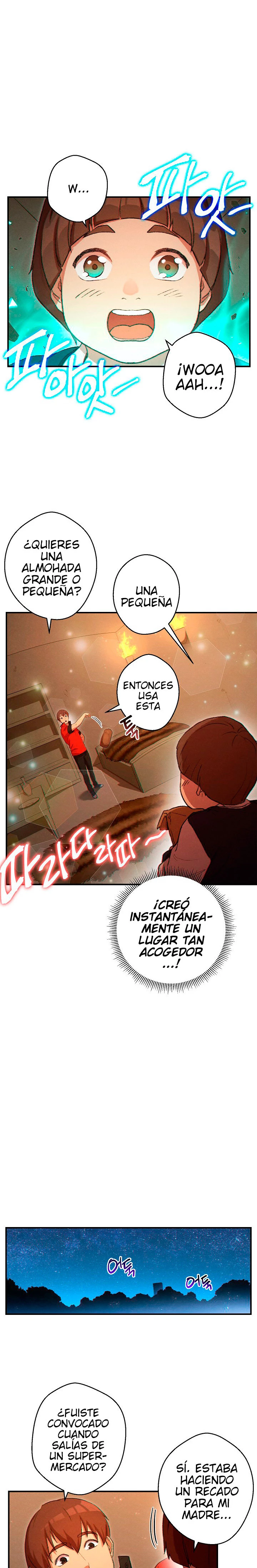 Cambiando la masmorra Capítulo 33 - Página 20 en español