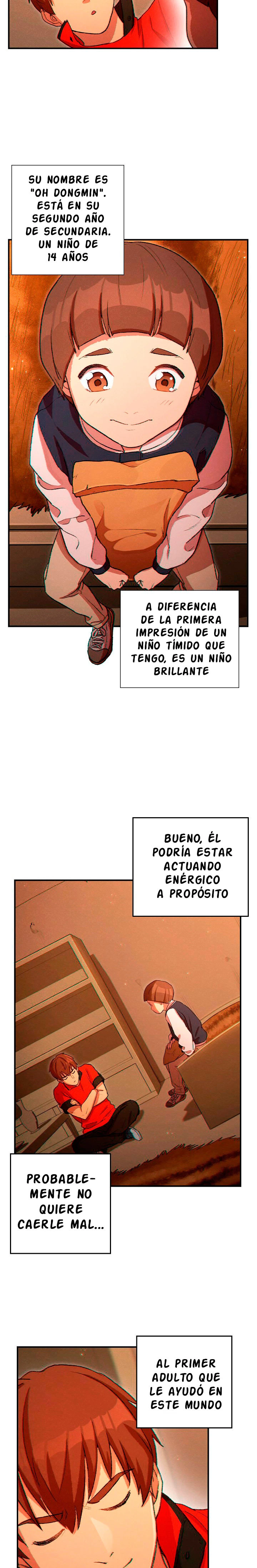 Cambiando la masmorra Capítulo 33 - Página 21 en español