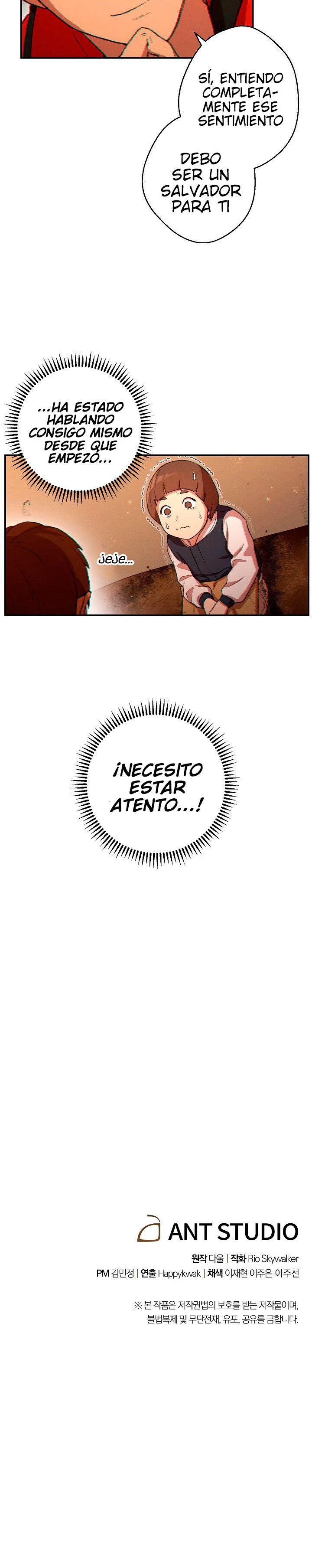 Cambiando la masmorra Capítulo 33 - Página 22 en español