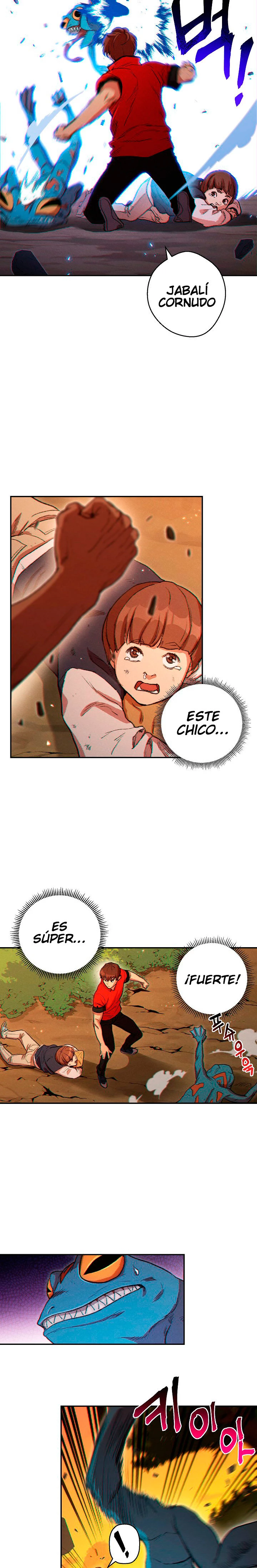 Cambiando la masmorra Capítulo 33 - Página 7 en español