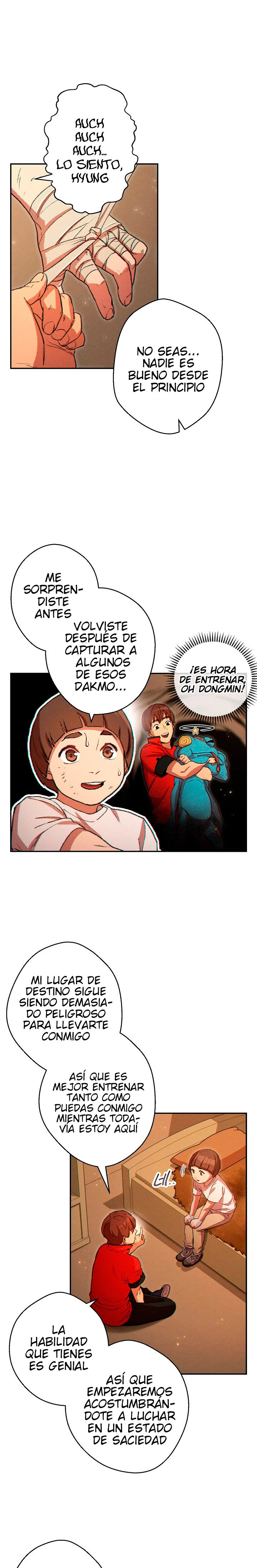 Cambiando la masmorra Capítulo 34 - Página 16 en español