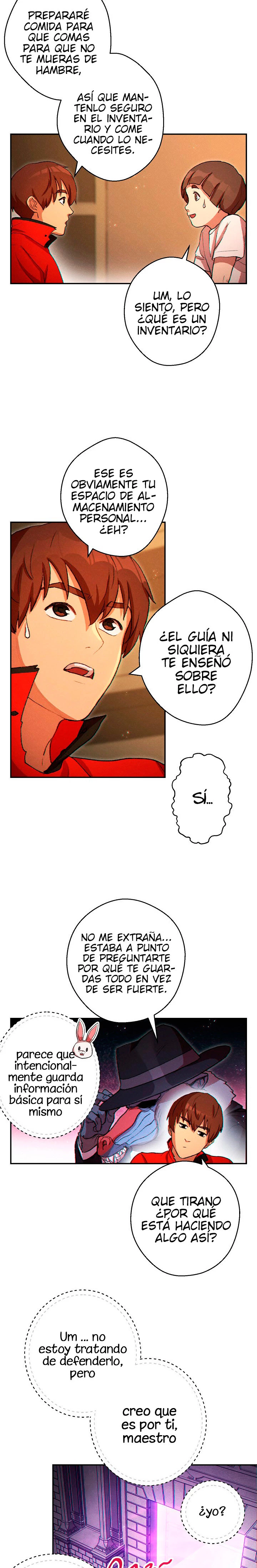 Cambiando la masmorra Capítulo 34 - Página 17 en español