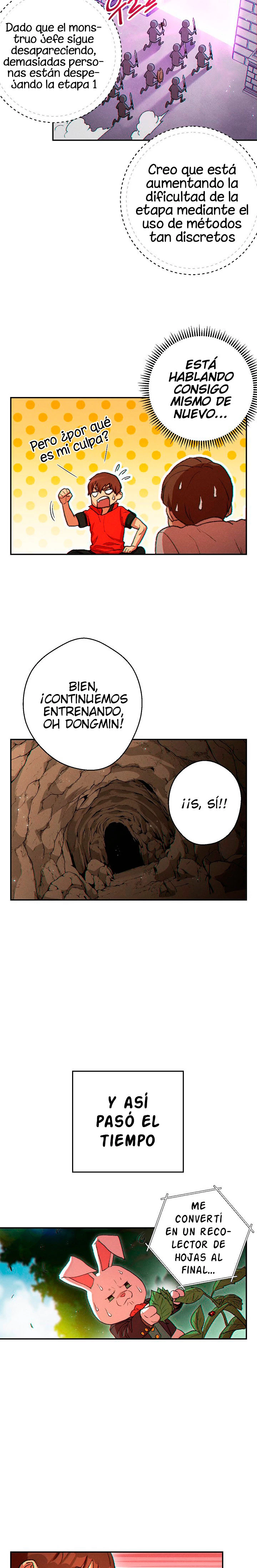 Cambiando la masmorra Capítulo 34 - Página 18 en español