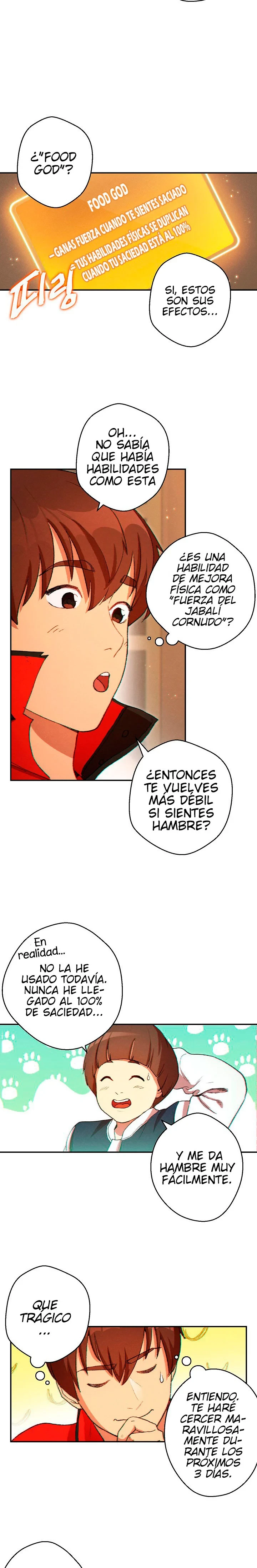 Cambiando la masmorra Capítulo 34 - Página 3 en español
