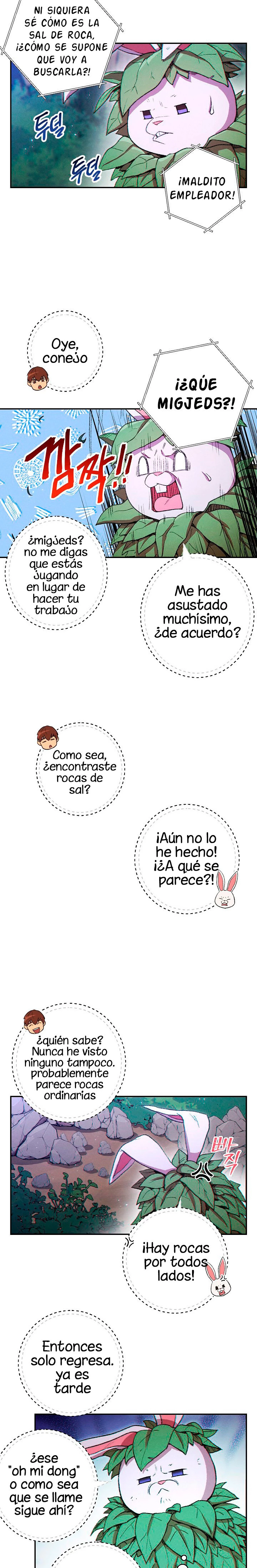 Cambiando la masmorra Capítulo 34 - Página 6 en español