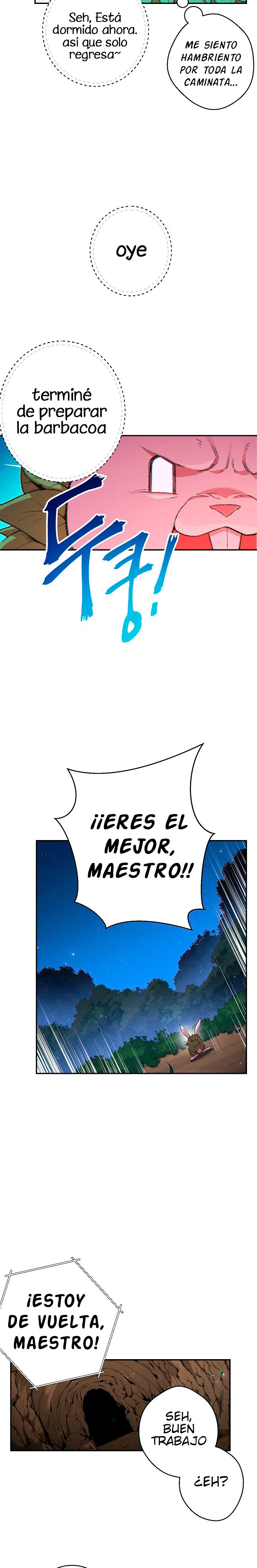 Cambiando la masmorra Capítulo 34 - Página 7 en español