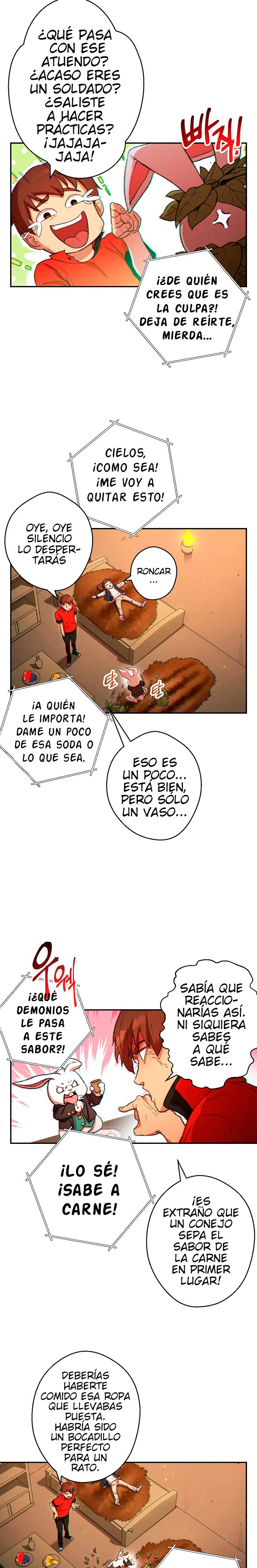 Cambiando la masmorra Capítulo 34 - Página 8 en español