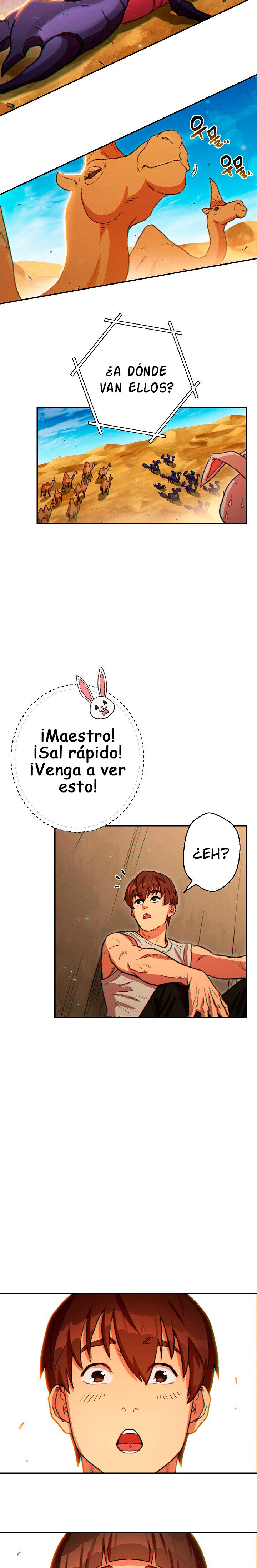 Cambiando la masmorra Capítulo 35 - Página 10 en español