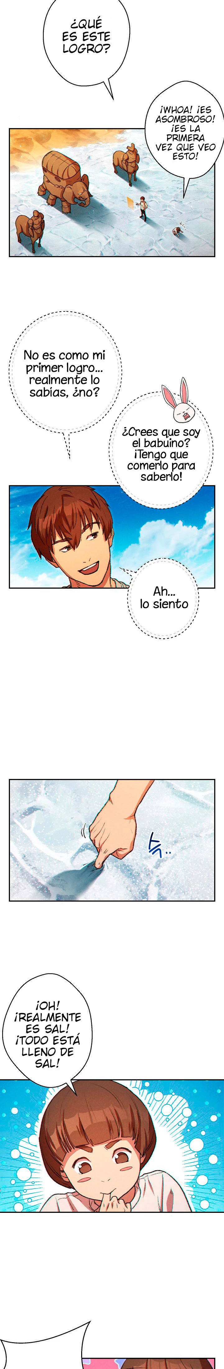 Cambiando la masmorra Capítulo 35 - Página 12 en español