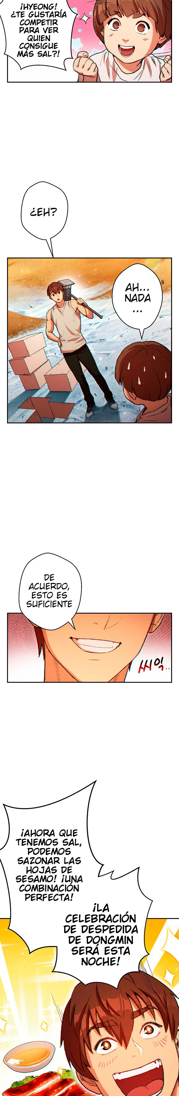 Cambiando la masmorra Capítulo 35 - Página 13 en español