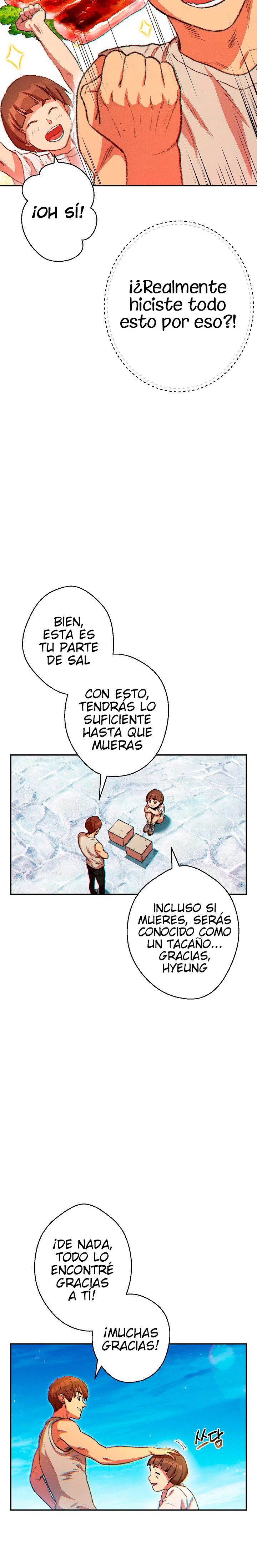 Cambiando la masmorra Capítulo 35 - Página 14 en español