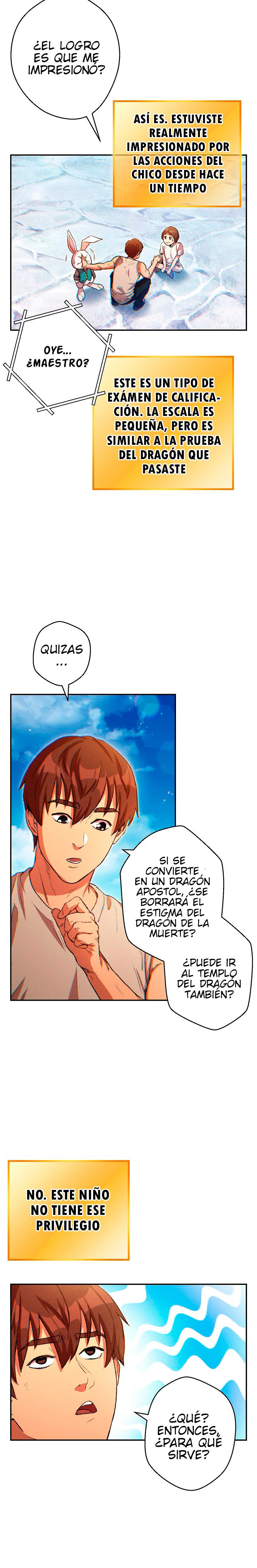 Cambiando la masmorra Capítulo 35 - Página 17 en español