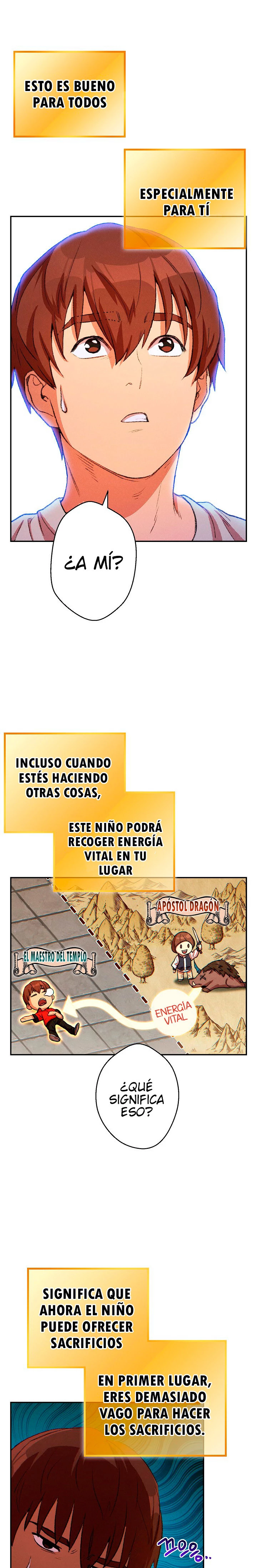 Cambiando la masmorra Capítulo 35 - Página 18 en español