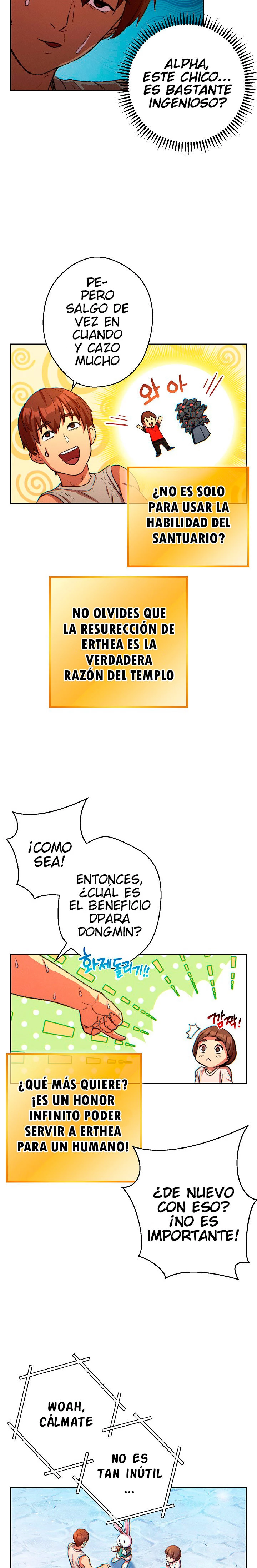 Cambiando la masmorra Capítulo 35 - Página 19 en español
