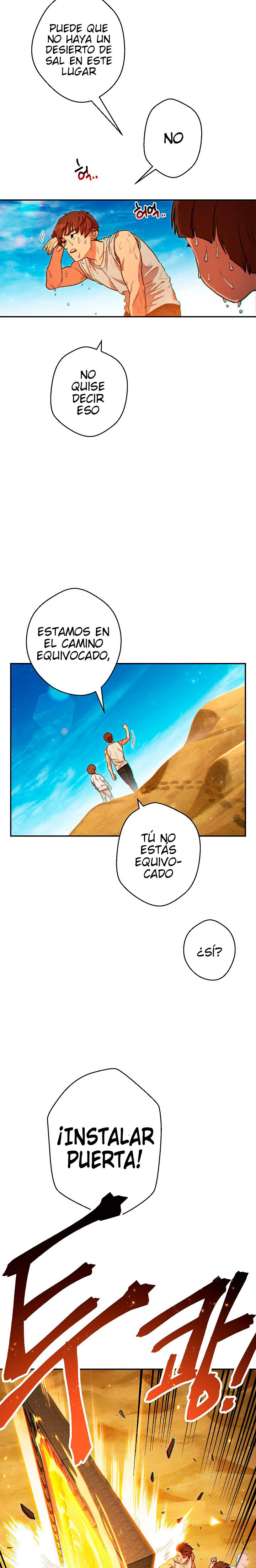 Cambiando la masmorra Capítulo 35 - Página 3 en español