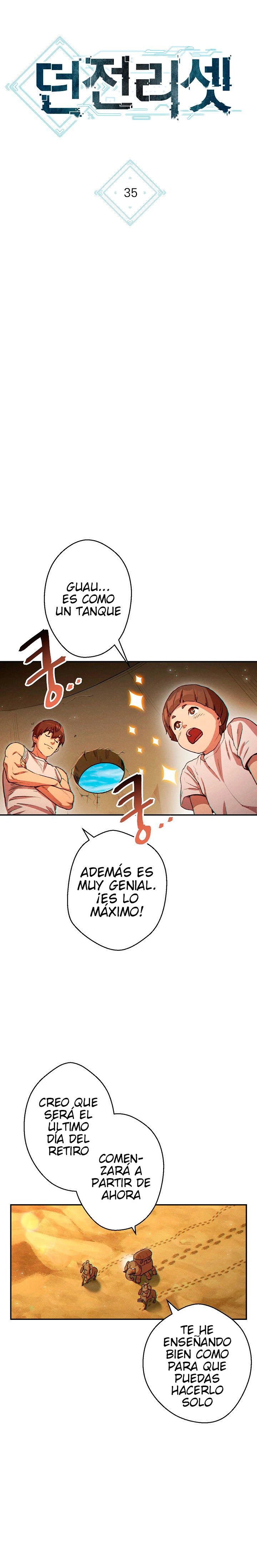 Cambiando la masmorra Capítulo 35 - Página 6 en español