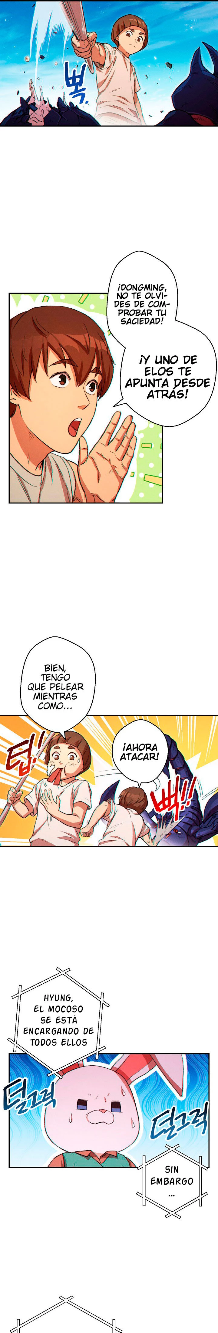 Cambiando la masmorra Capítulo 36 - Página 10 en español